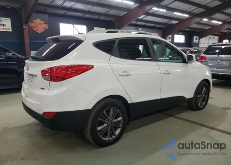2015 Hyundai Tucson Limited from USA, damaged, VIN KM8JUCAG1FU116150